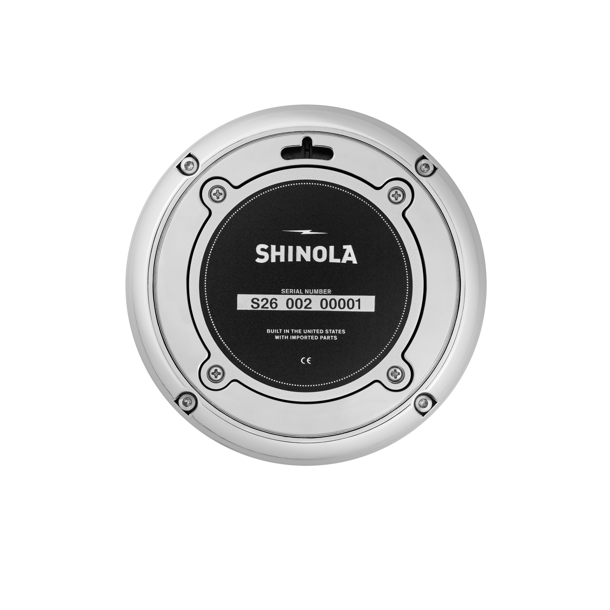 6 Runwell Clock - Black - Image 6