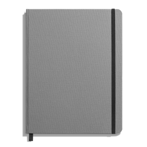 Large Hard Plain Journal - Stone