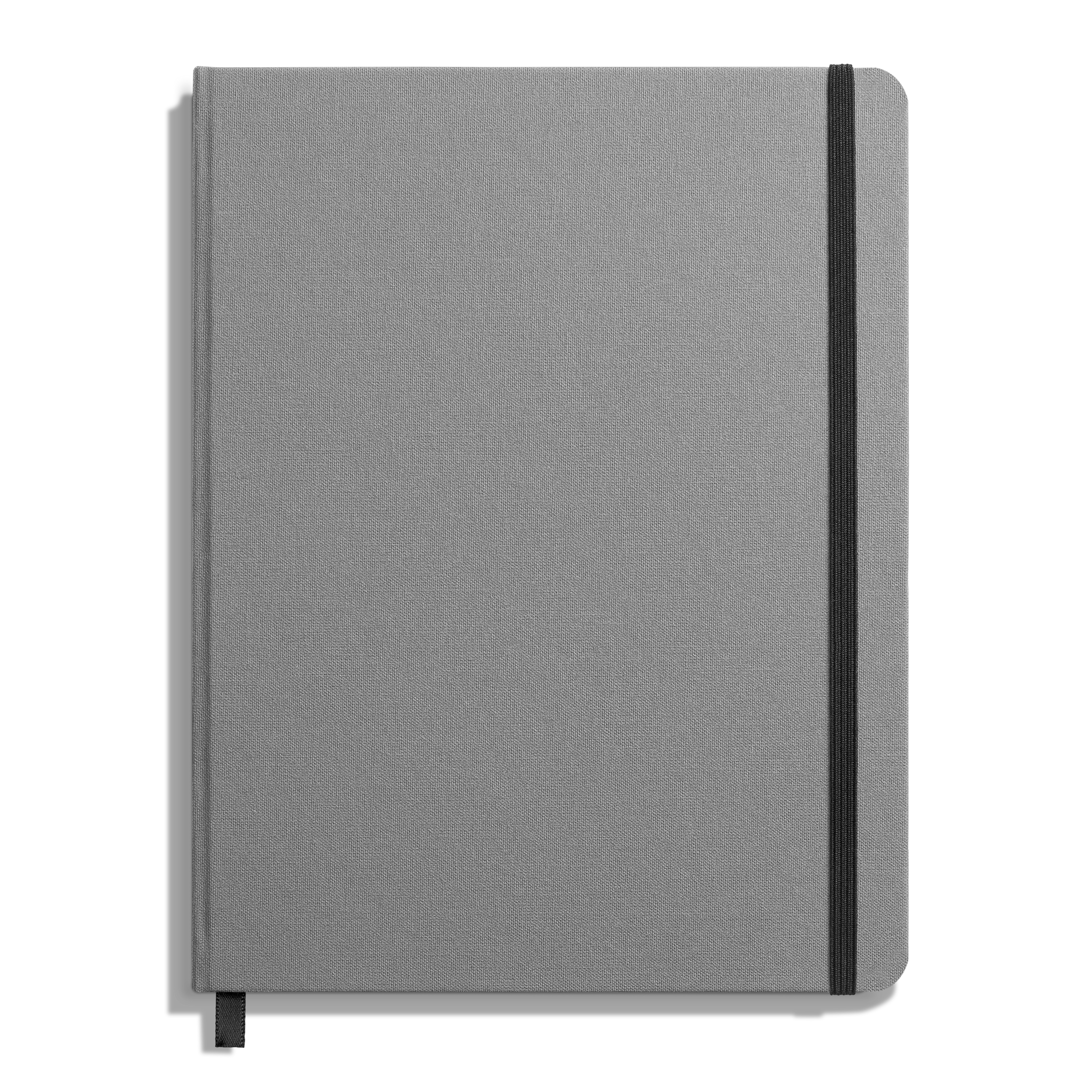 Large Hard Plain Journal - Stone