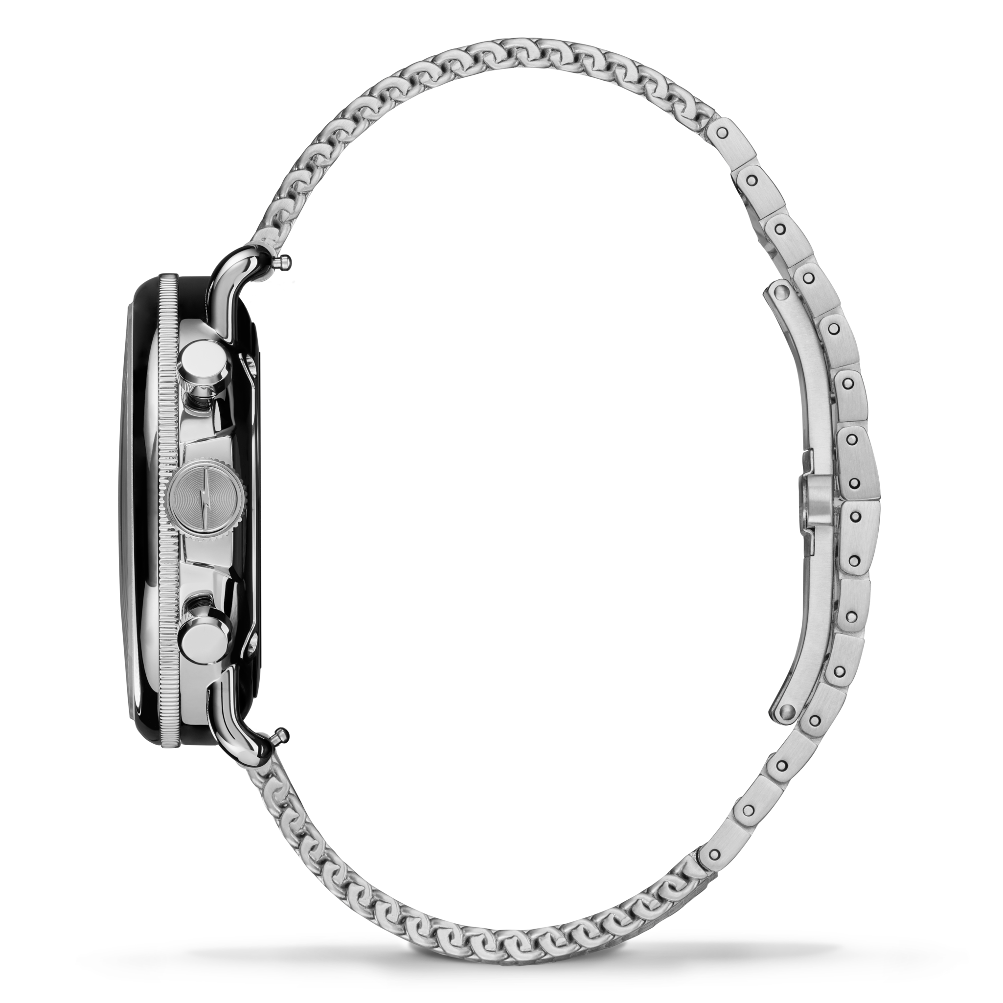 Canfield C56 Chronograph Watch - Cream - Image 5