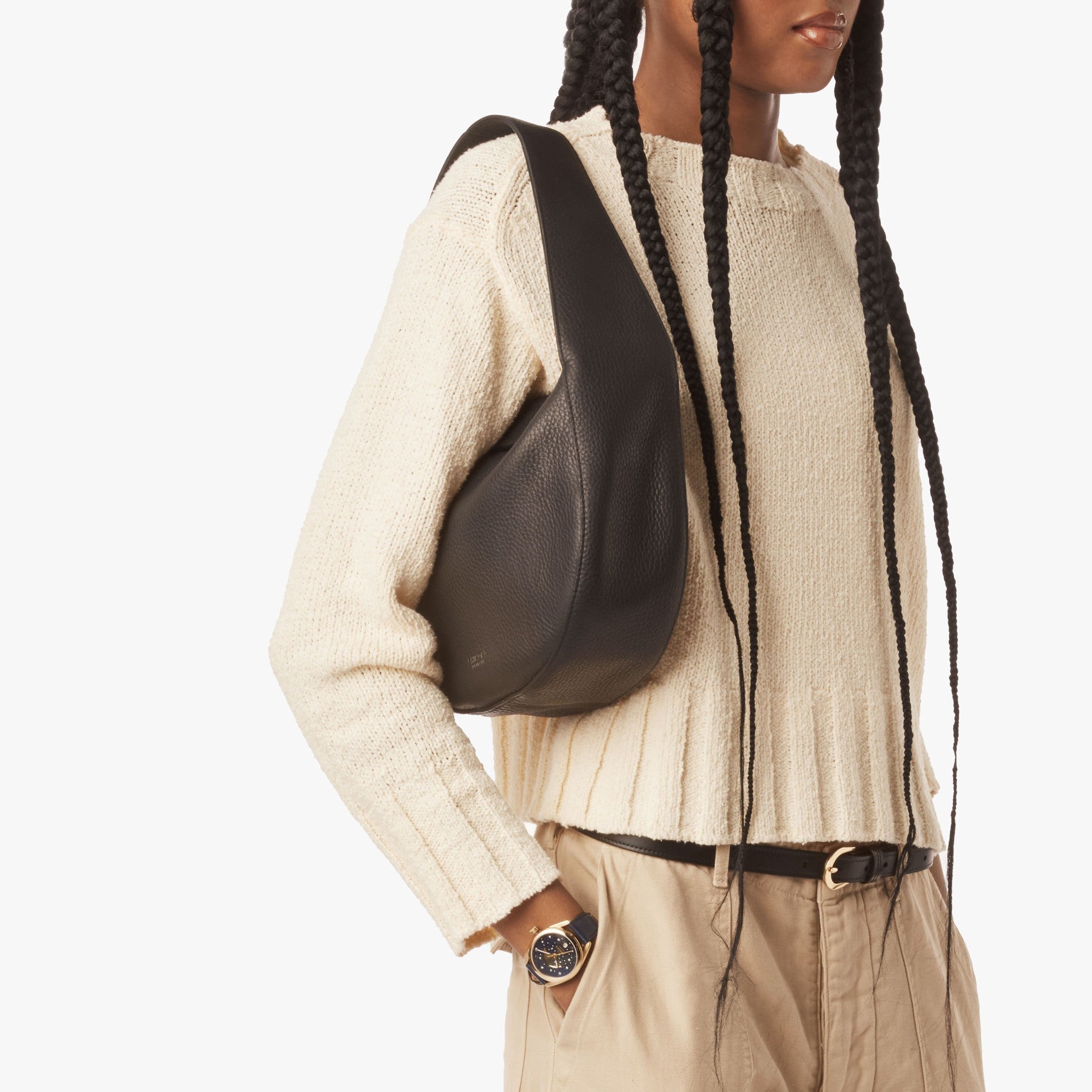 Small Shoulder Bag - Black - Image 2