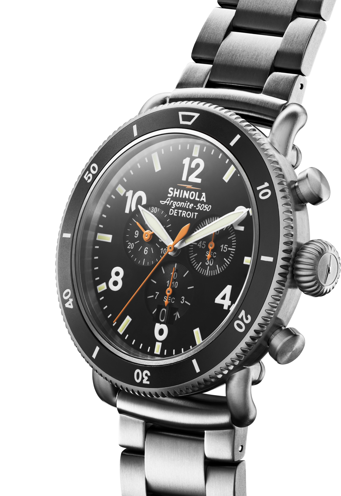 Runwell Black Blizzard Watch - Black - Image 3