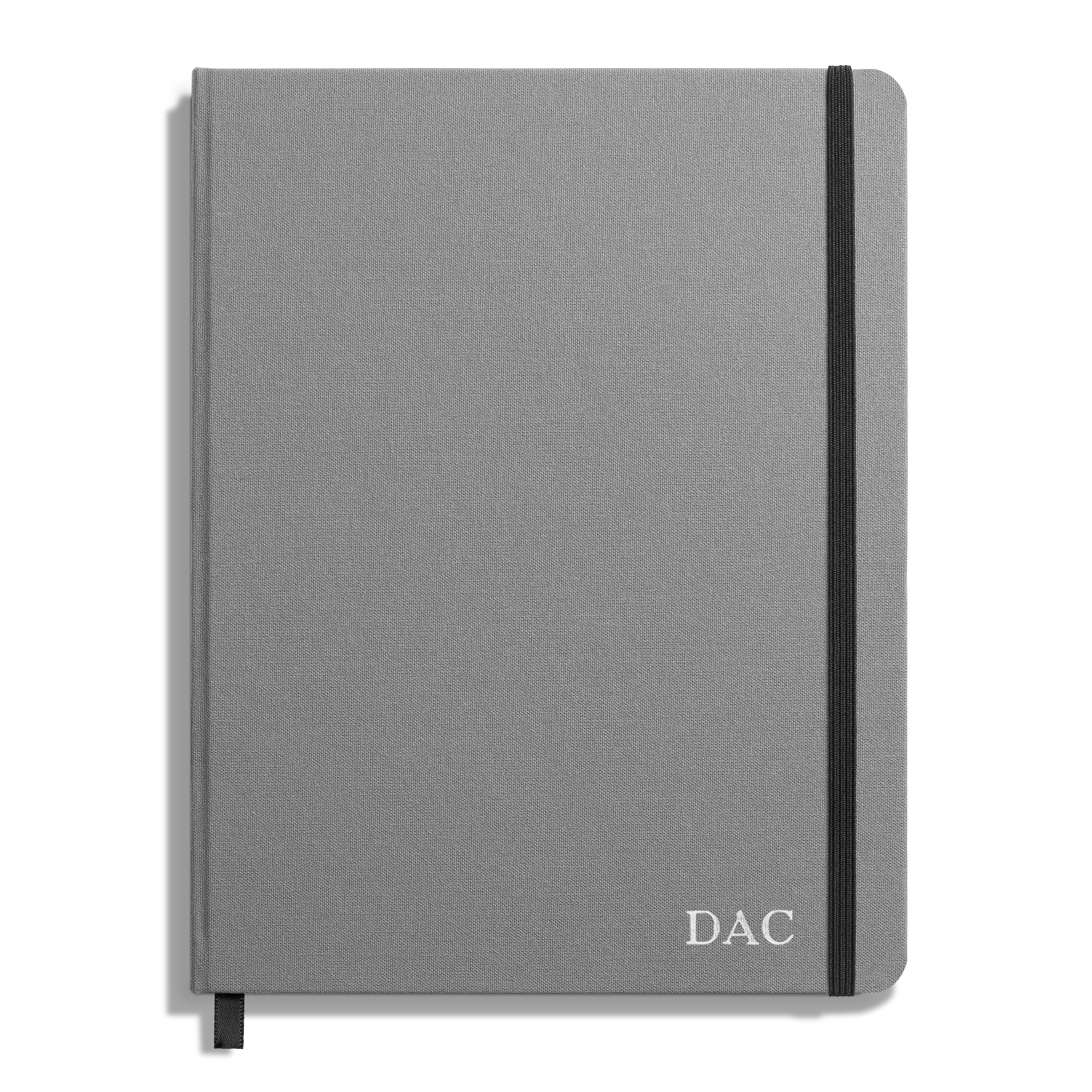 Large Hard Grid Journal - Stone - Image 3