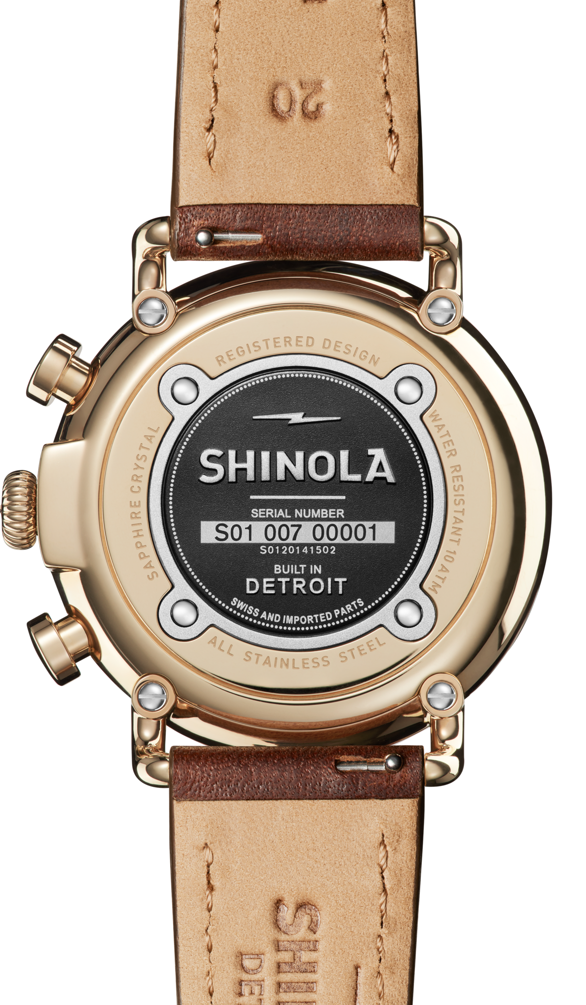 Runwell Chronograph Watch - Ivory - Image 3
