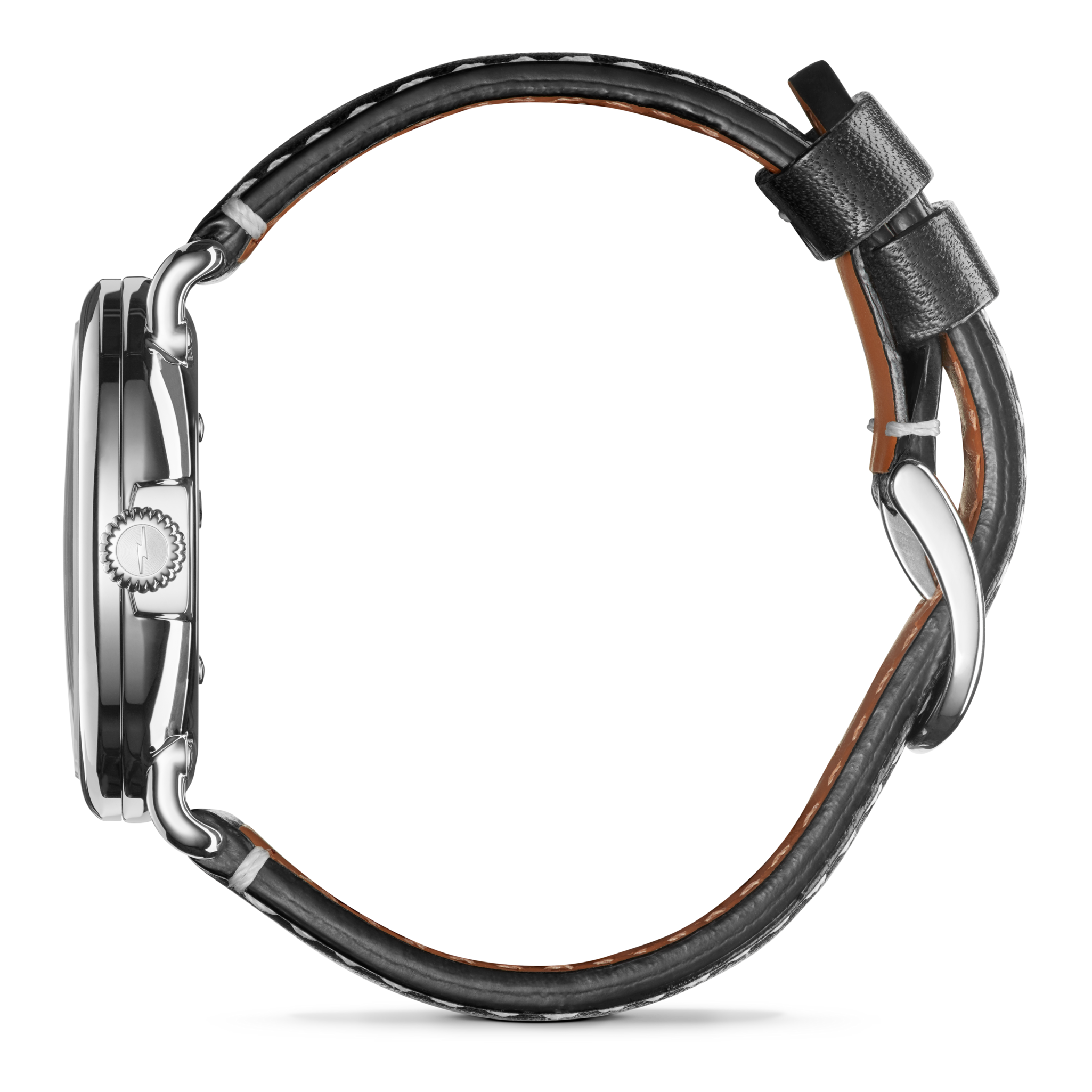 Engravable Runwell Watch - Black - Image 5