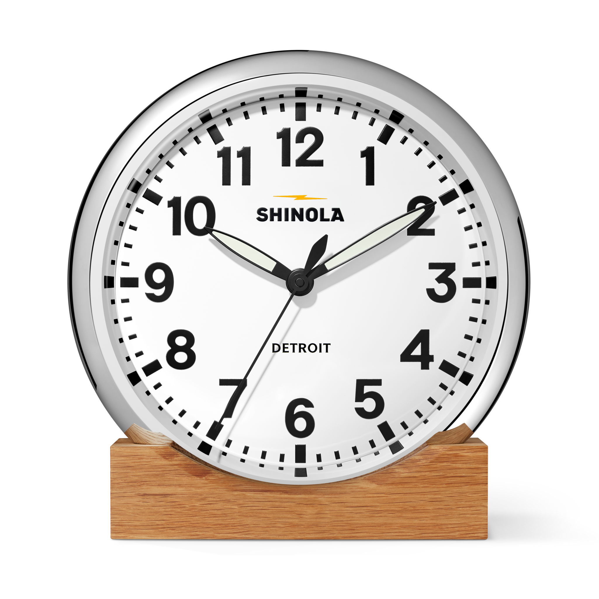 14 Runwell Clock - White - Image 3