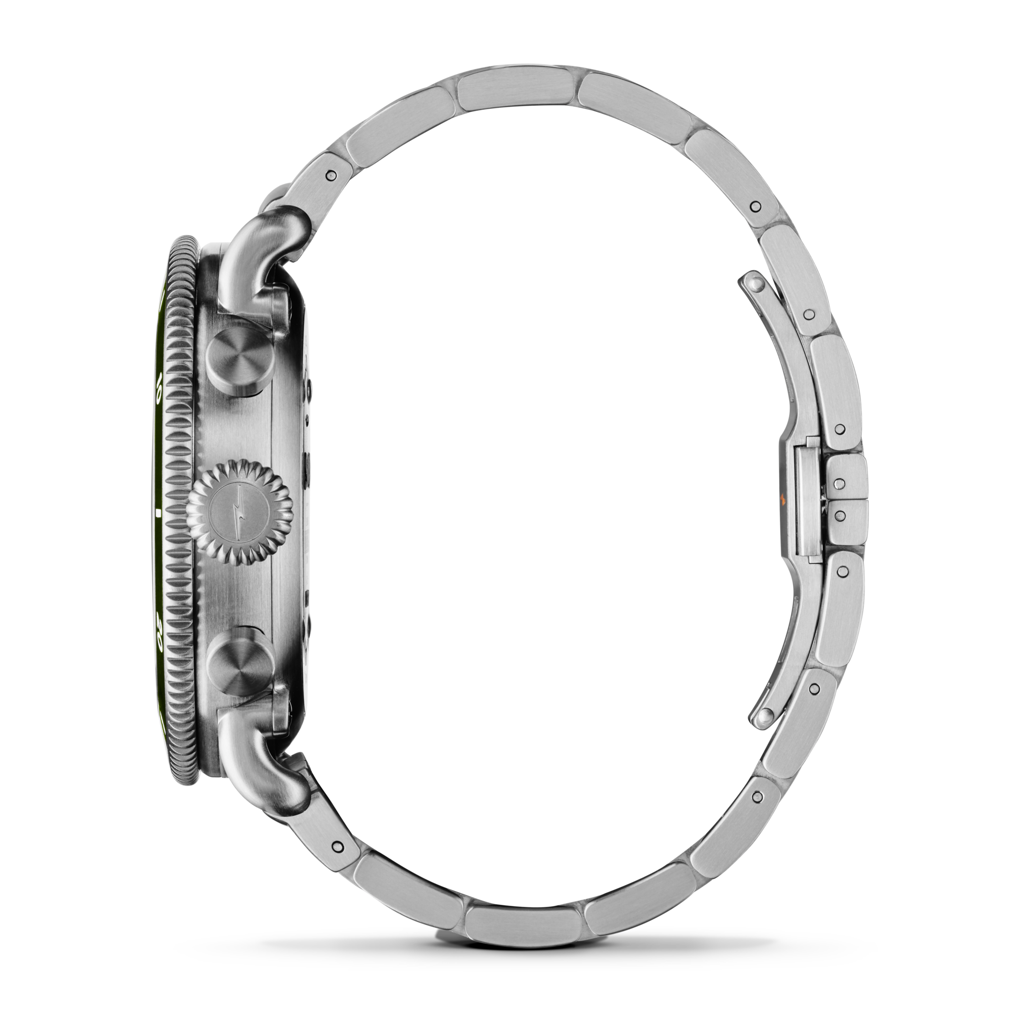 Runwell Sport Chronograph Watch - Dark Olive - Image 5
