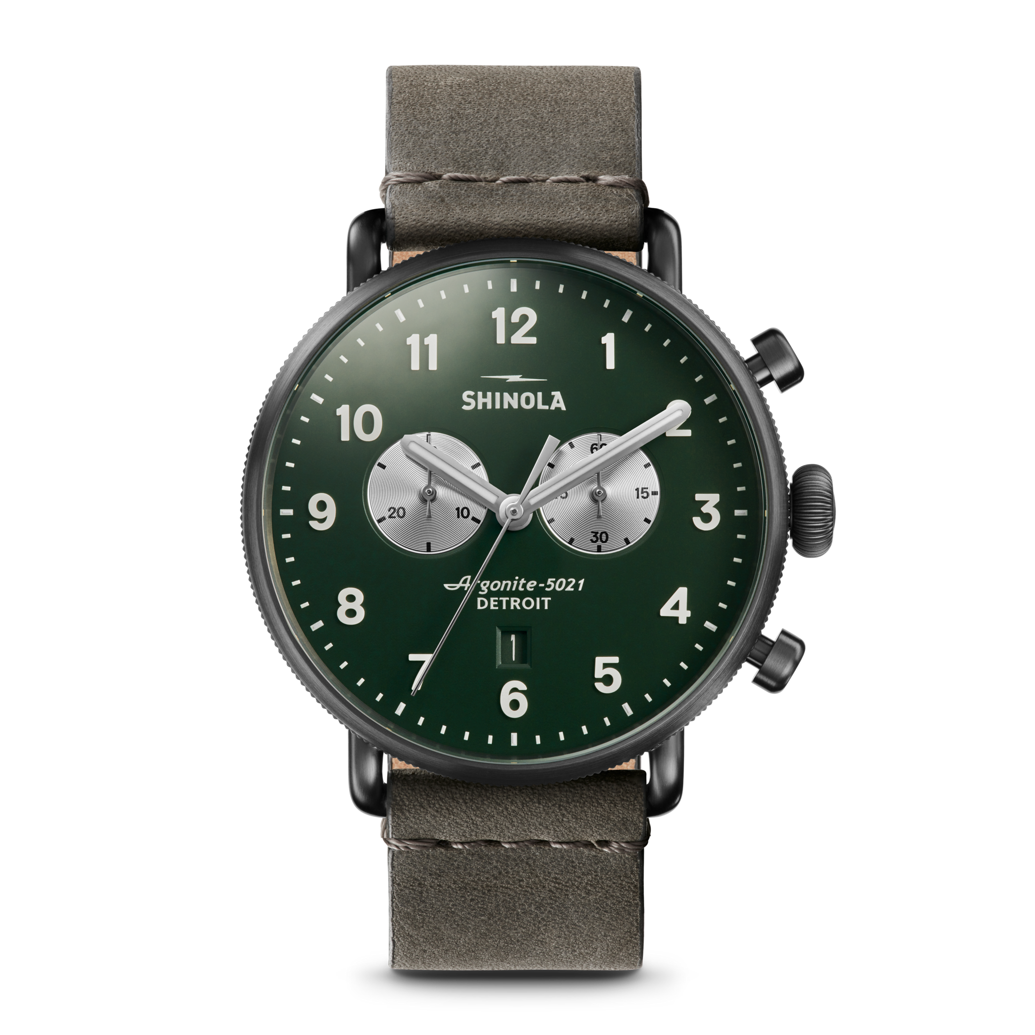 Canfield Chronograph Watch - Pine