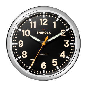 14 Runwell Clock - Black