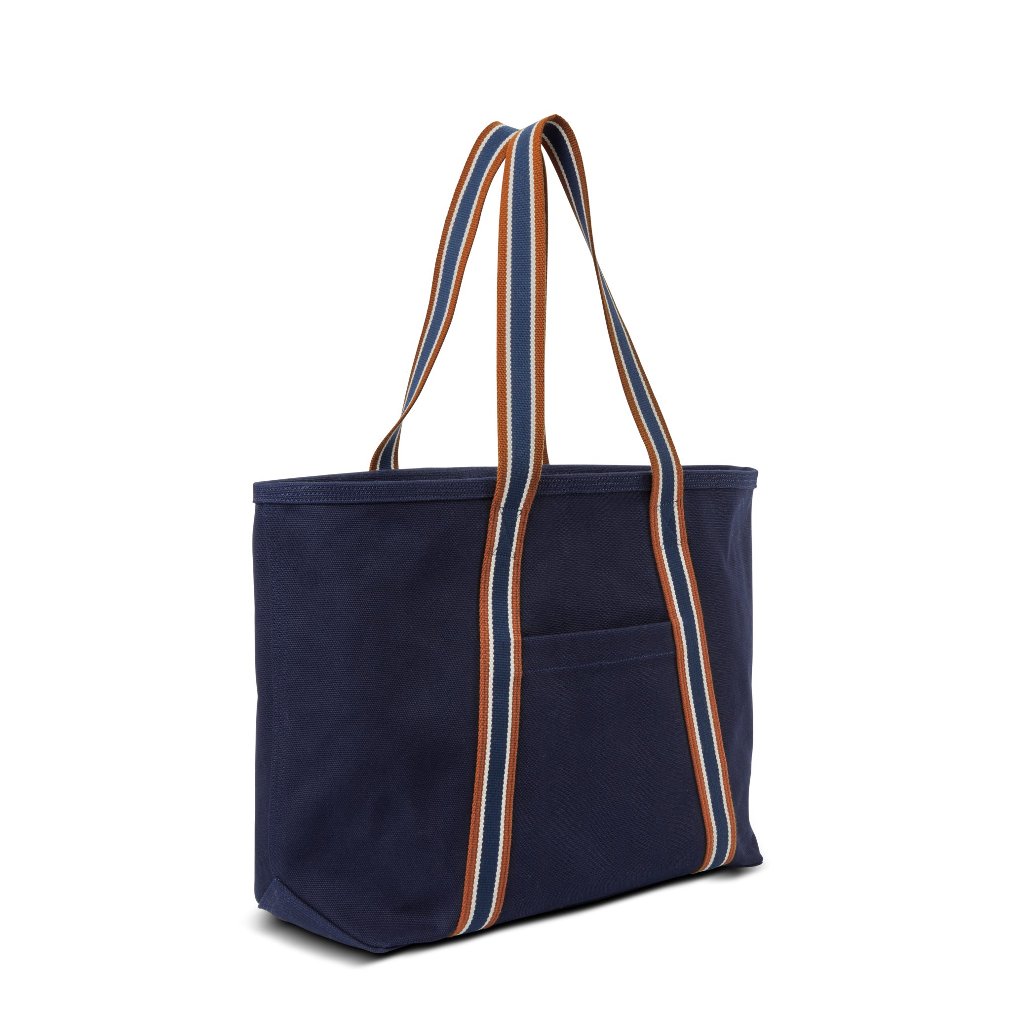 Large Easy Canvas Tote - Navy - Image 2