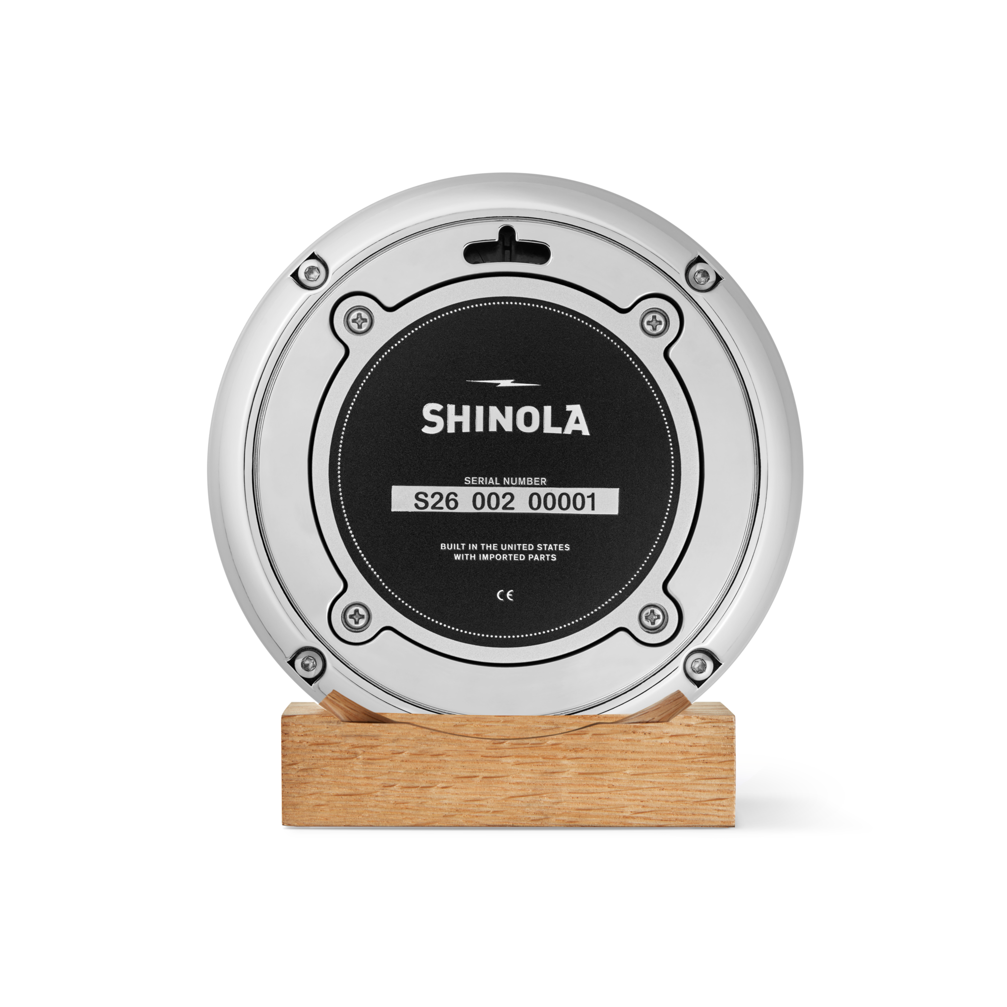 6 Runwell Clock - Black - Image 3