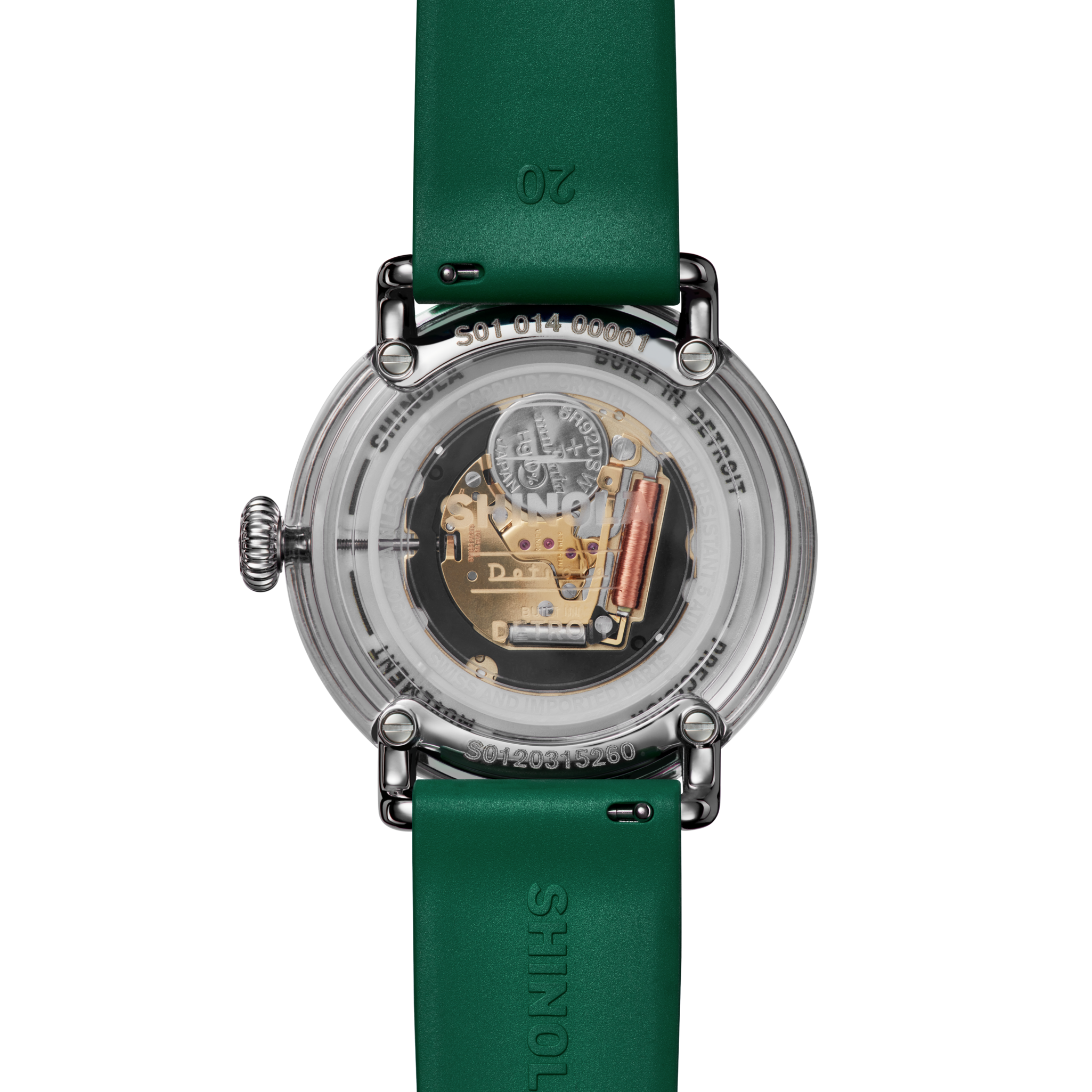 Detrola Watch - Collegiate - Spartan - Image 3