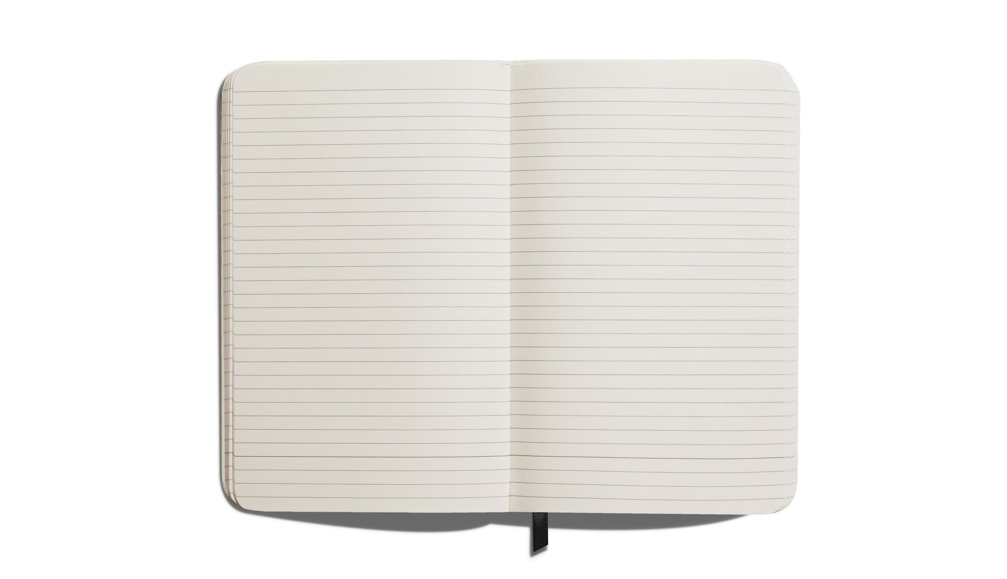 Medium Hard Ruled Journal - Bold Orange - Image 5